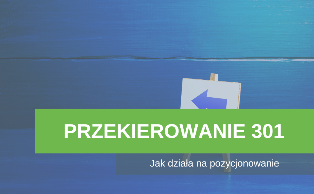 Przekierowanie 301