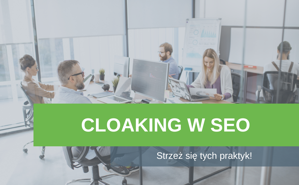 cloaking w seo